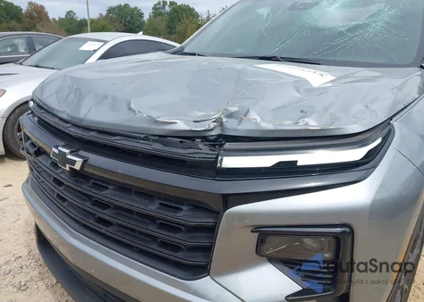 2024 Chevrolet Traverse Fwd Lt from USA, damaged, VIN 1GNERGKSXRJ242327